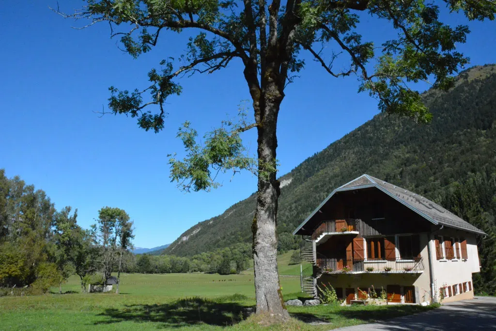 Chalet Sainte-Humbeline - Les Florimontains – Plancherine
