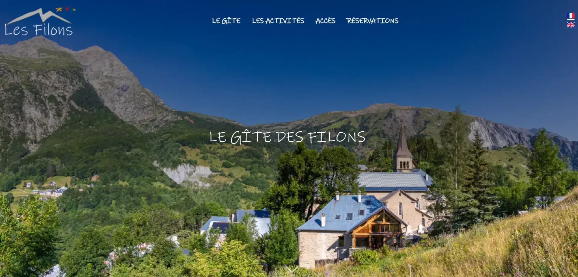 Gîte de groupe Gite Les Filons à Ornon — Gite Les Filons – Ornon, capacité 15 personnes