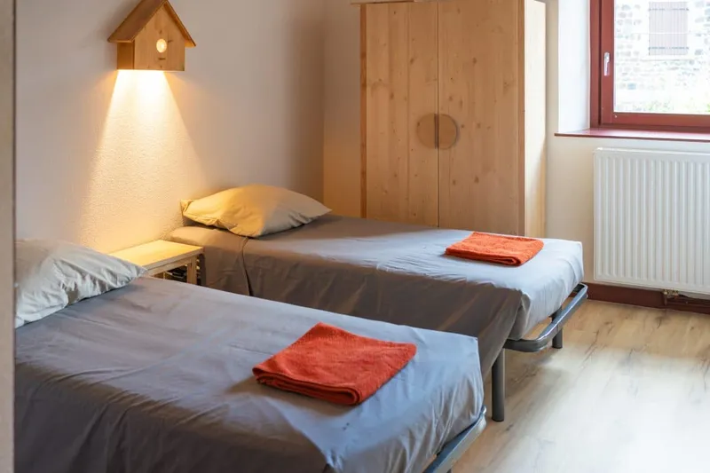Chambre twin de La Retirade à Le Bouchet-Saint-Nicolas