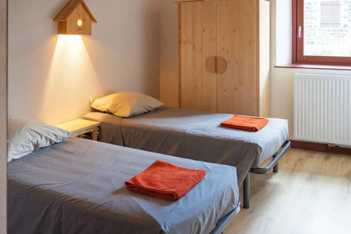 Chambre twin de La Retirade à Le Bouchet-Saint-Nicolas