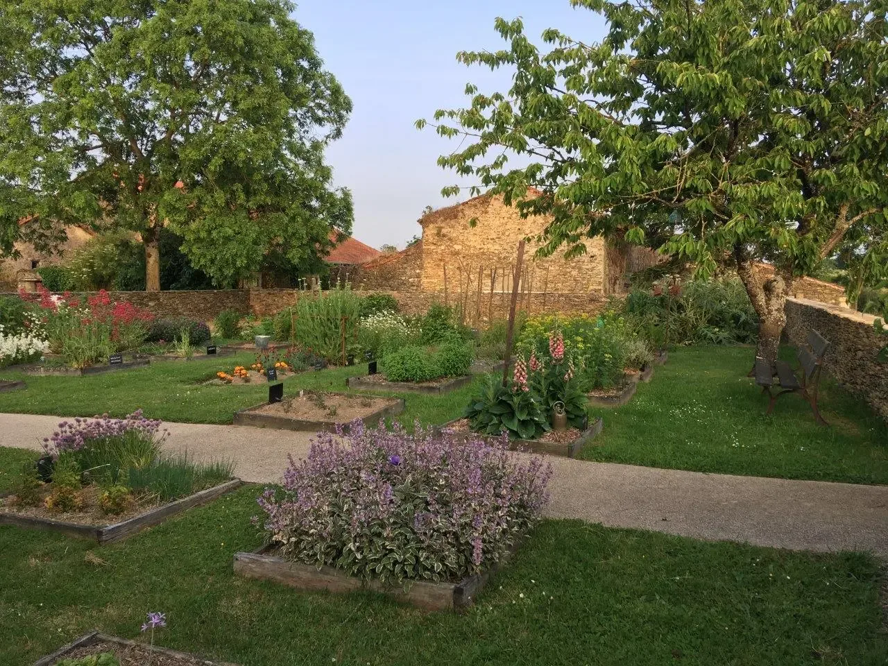 Gîte Alexandrin La Bréjolière – Saint-Maurice-des-Noues - Jardin des senteurs