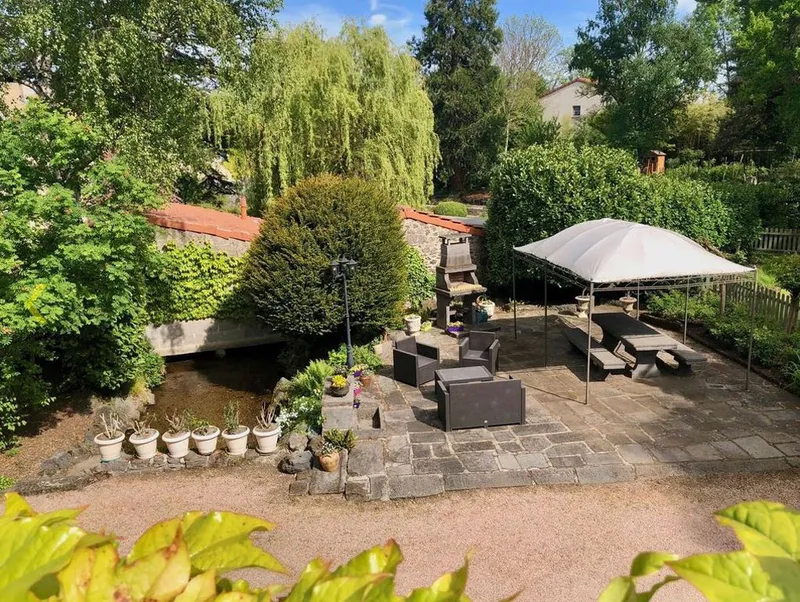 Photo 4 de Le Moulin des Poètes à Malauzat