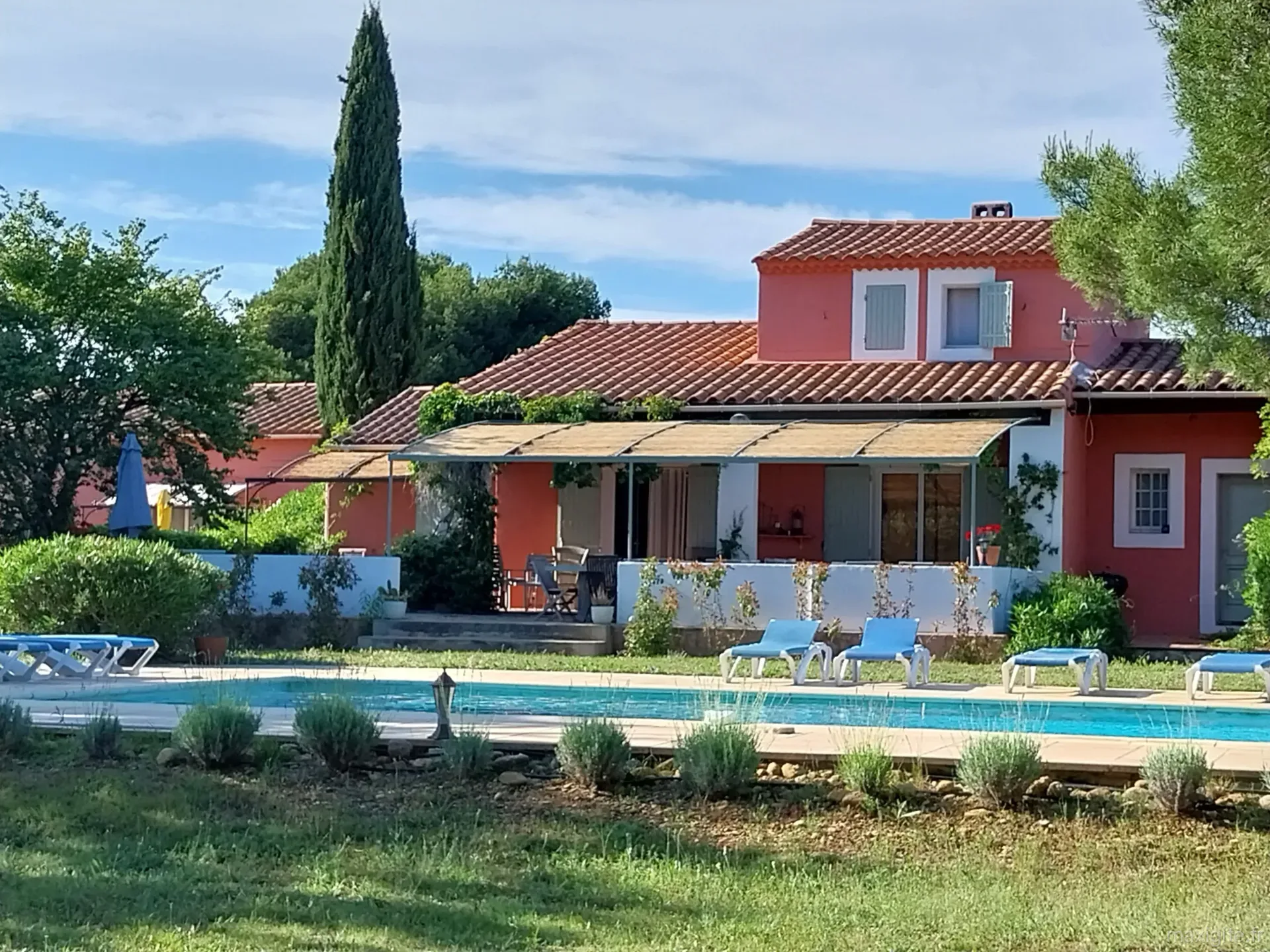 Mas du Coussoul – Mouriès