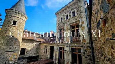 Photo de Château Louis XI - Le Logis Royal