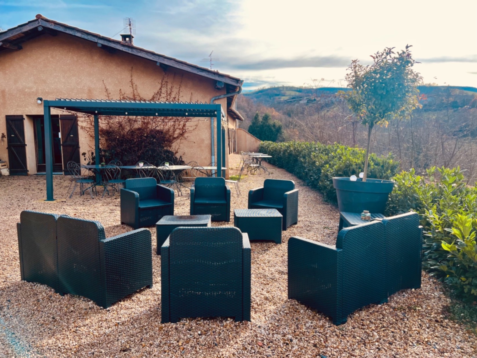 Gite Les Gouttes – Courzieu