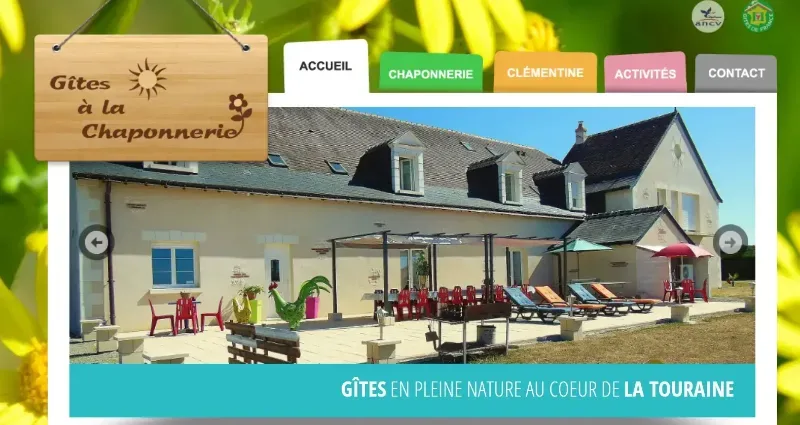 Gîte de la Chaponnerie – Neuillé-Pont-Pierre