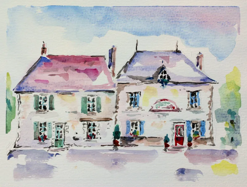 Photo 1 de Le Comptoir et l'Aquarelle à Paulmy