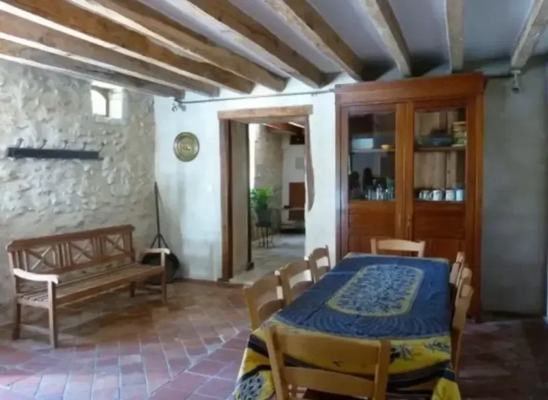 Salle à manger Grandes Écuries