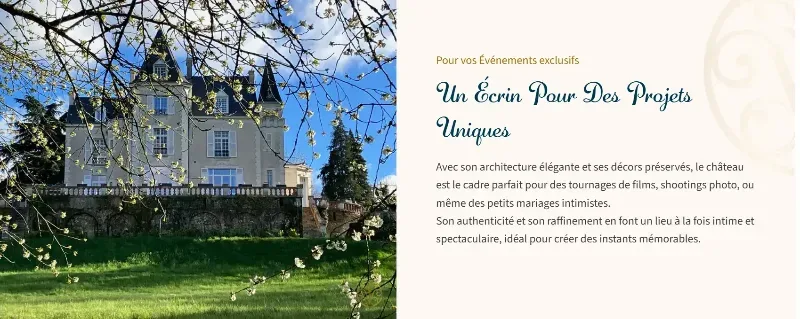 Château La Villaine – Esvres-sur-Indre