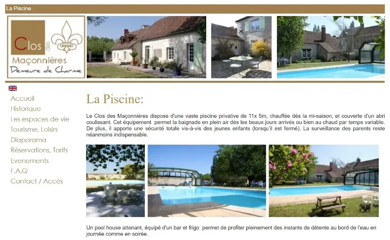 Le Clos des Maçonnières – Avon-les-Roches