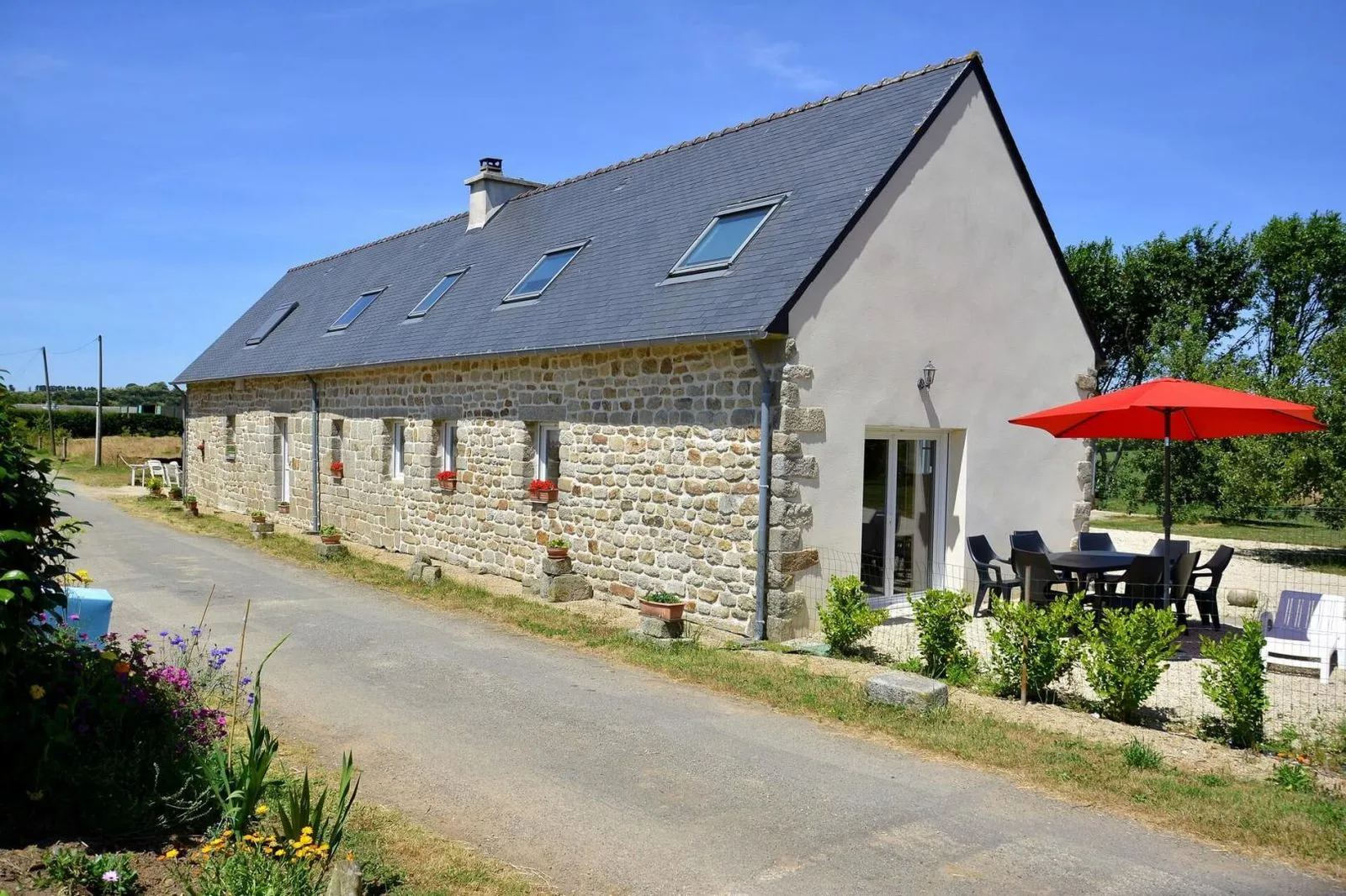 Gîte de groupe Gîte Tihorbihan à Quimper — Gîte Tihorbihan – Quimper, capacité 15 personnes