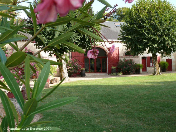 Photo 1 de Domaine de la Bergerie à Braye-sur-Maulne