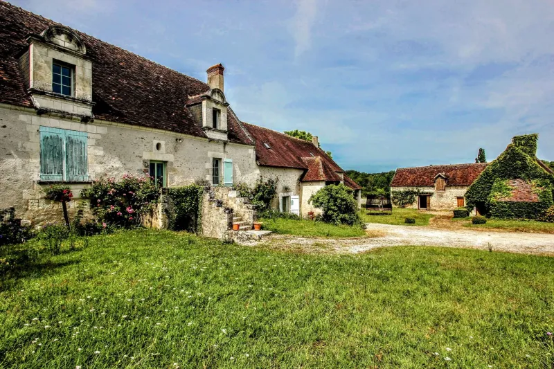 Photo 1 de Gîte Gué Léger à Chanceaux-près-Loches