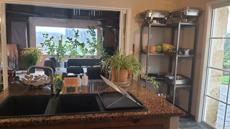 Photo 2 de Le Mas de France à Vacquières