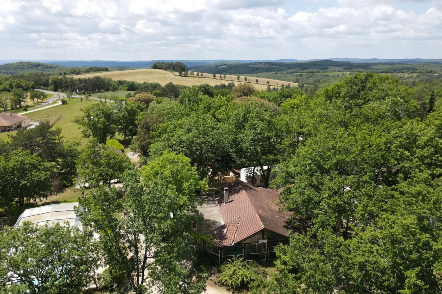 Village de gîtes Les Collines d'Eyvigues – Salignac-Eyvigues