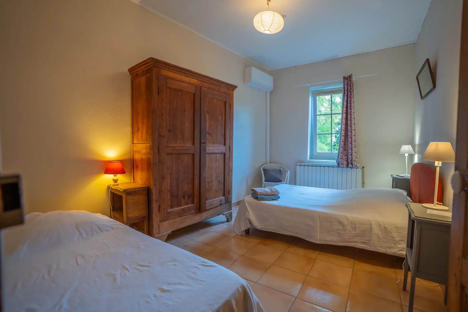 Le Domaine de Lamartine – Gîte LA NORIA Chambre 1
