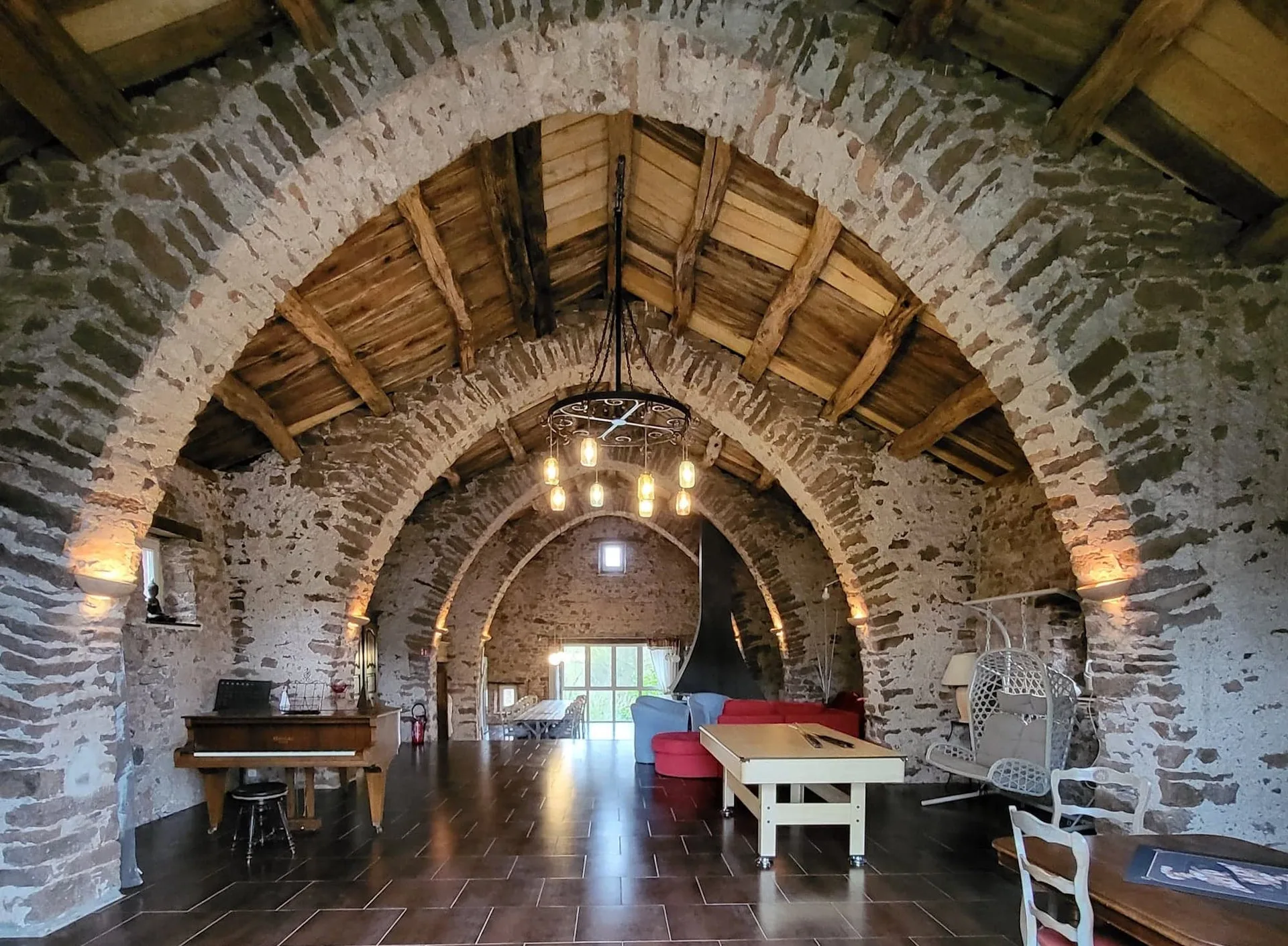 Gîte de groupe La Boriette du Rougier à Montlaur — Photo 1 de La Boriette du Rougier à Montlaur, capacité 15 personnes