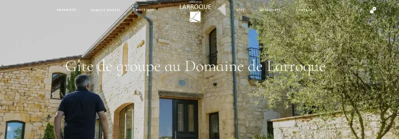 Au Domaine de Larroque – Cestayrols