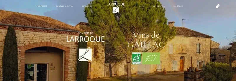 Au Domaine de Larroque – Cestayrols