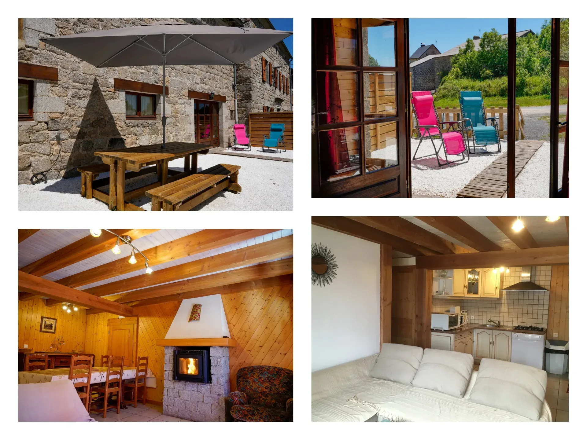 Gîte la bergerie 6 personnes
