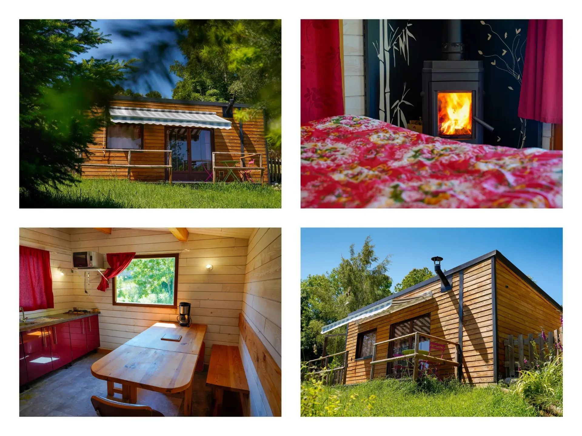Gîte la cabane 2 personnes