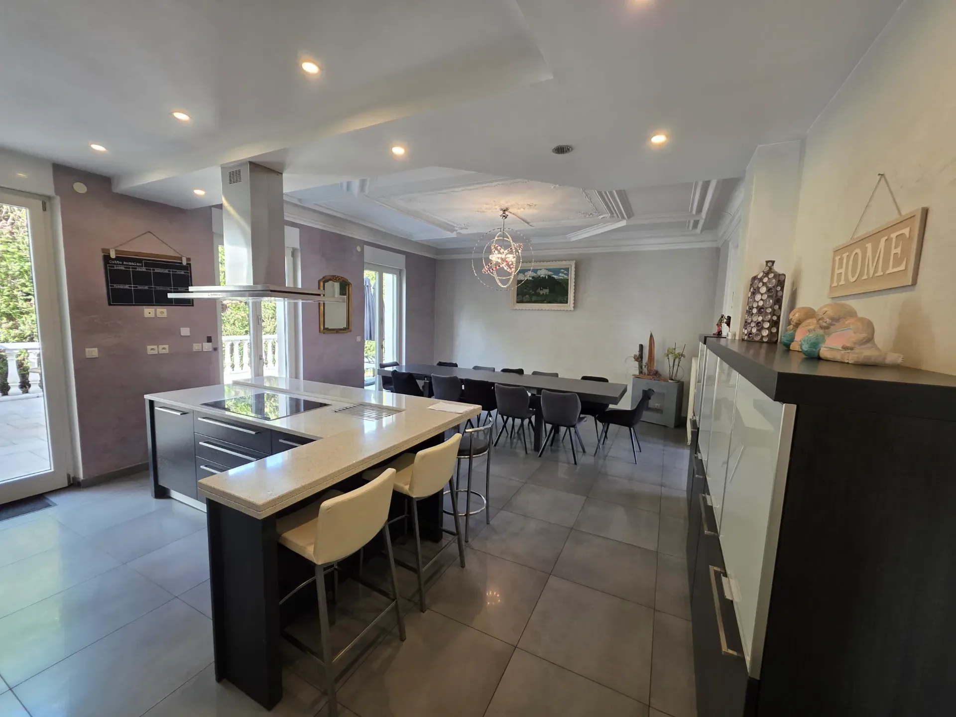 Gîte de groupe Villa Alba à Metz — Villa Alba – Metz, capacité 15 personnes