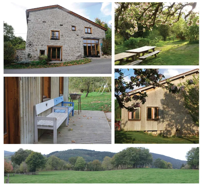 Photo 2 de Ferme de la Gilbernie à Noirétable