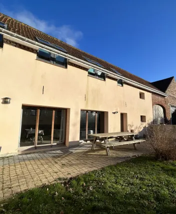 Photo 1 de Le Tilleul - Gîte 10 personnes à Fiennes