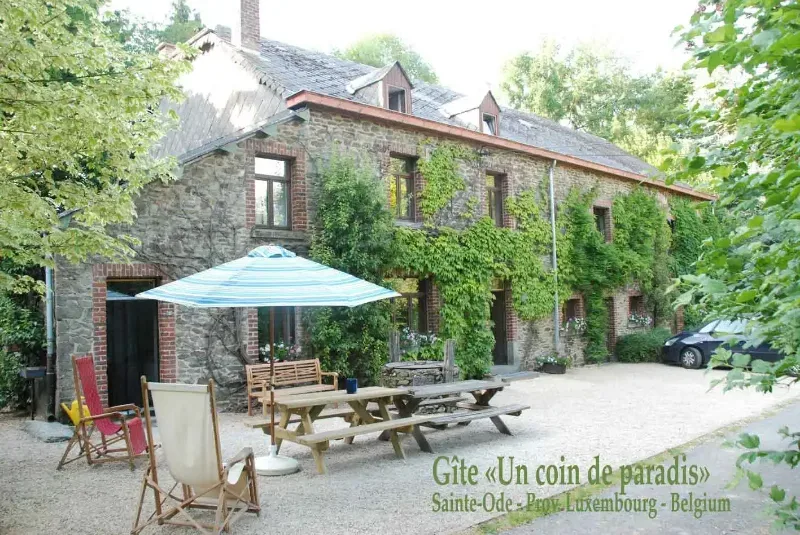Un coin de paradis ext été
