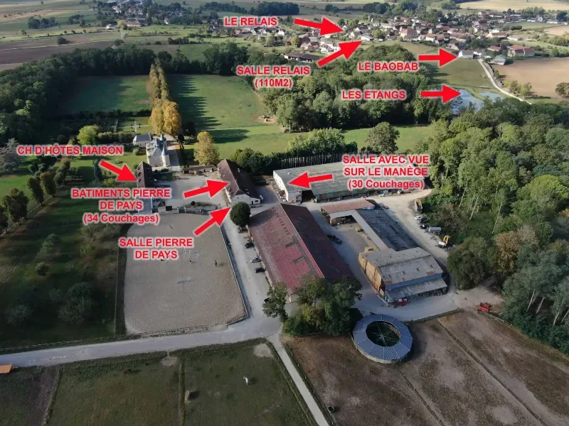 Ferme Équestre de Lagesse – Lagesse
