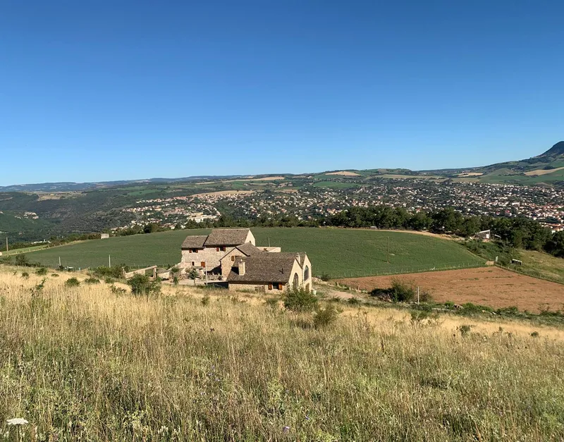 Photo 1 de Domaine des Combes - La Ferme aux Ânes à Millau