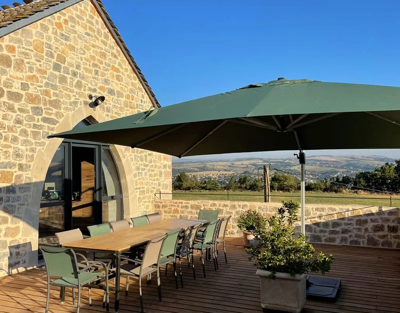 Photo 2 de Domaine des Combes - La Ferme aux Ânes à Millau