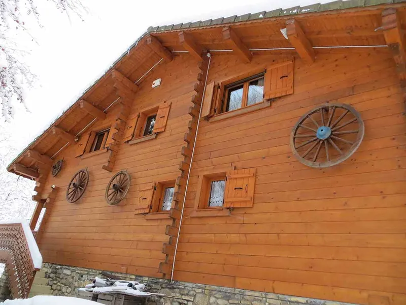 Photo 4 de Chalet des 3 Marmottes à Verchaix