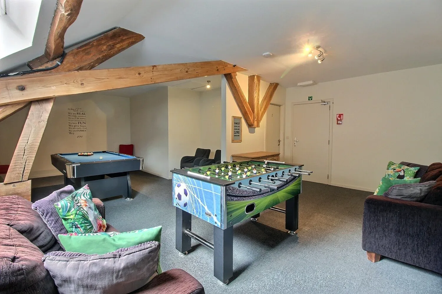 Salle de jeux