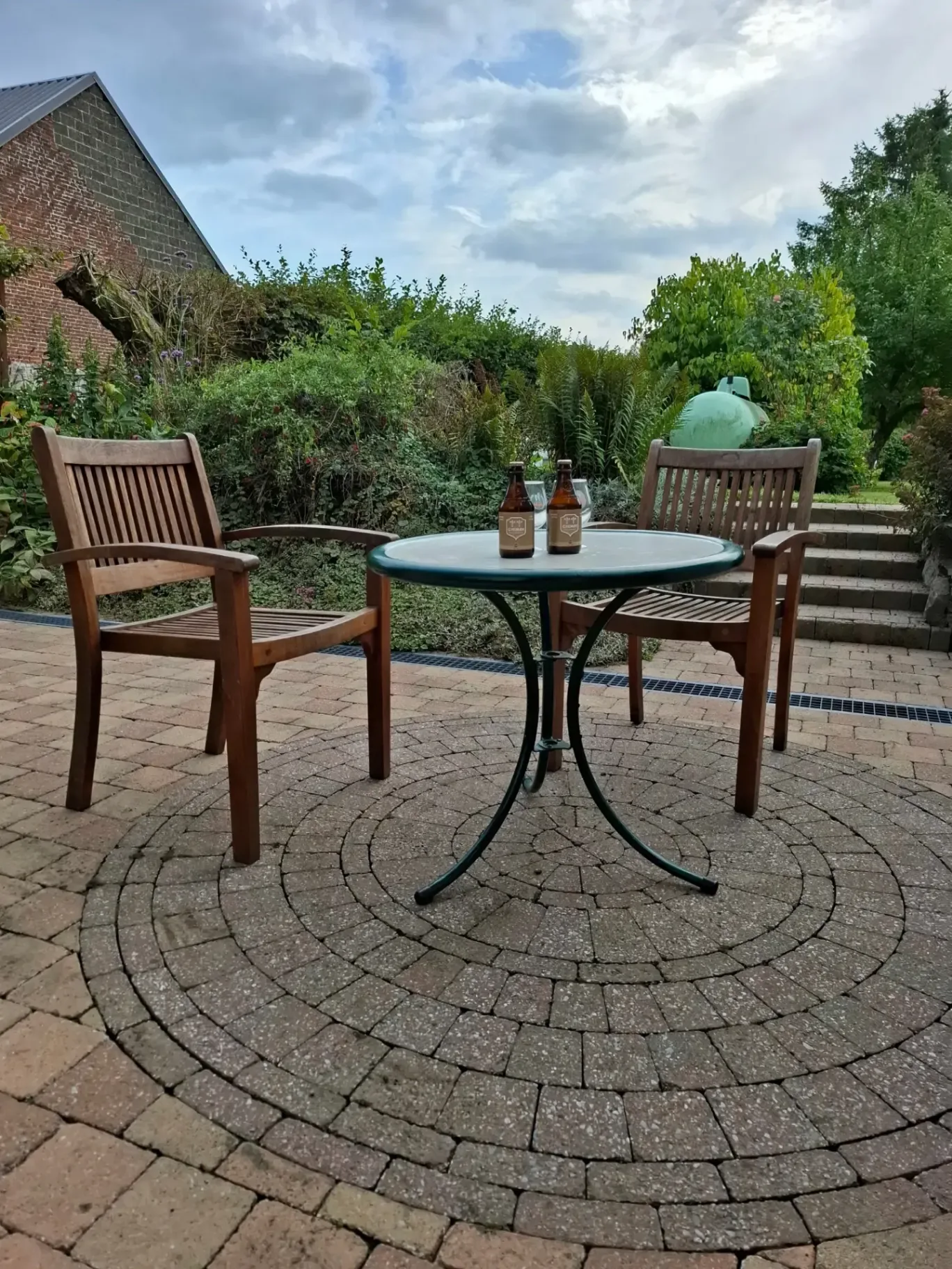 La Sautizelle – Fourbechies (terrasse)