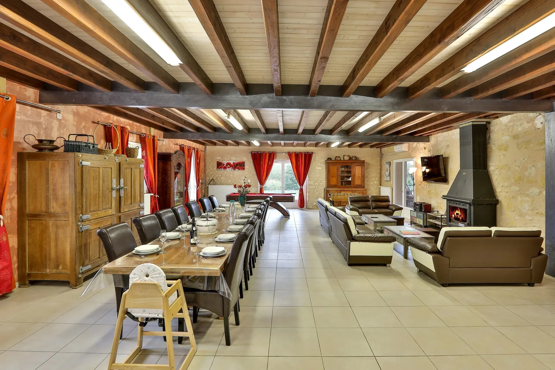 La Bergerie - Salle commune 130m²