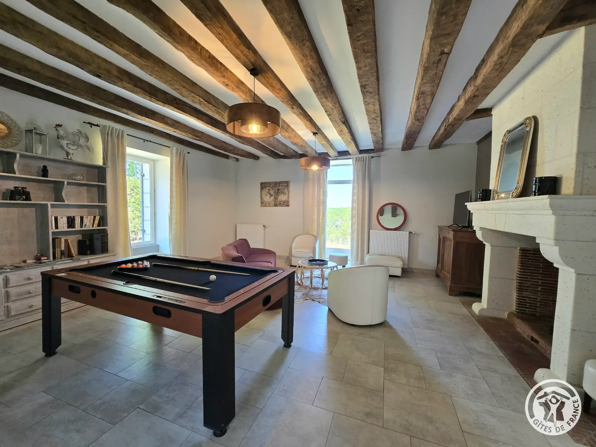La Demeure- Salon