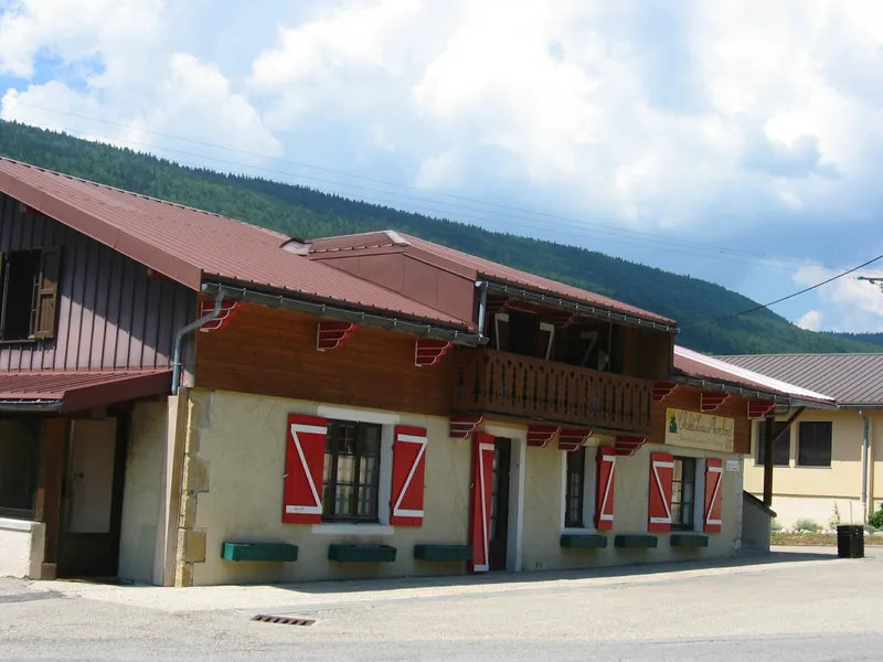 Photo 1 de Chalet Louis Marchand à Lélex