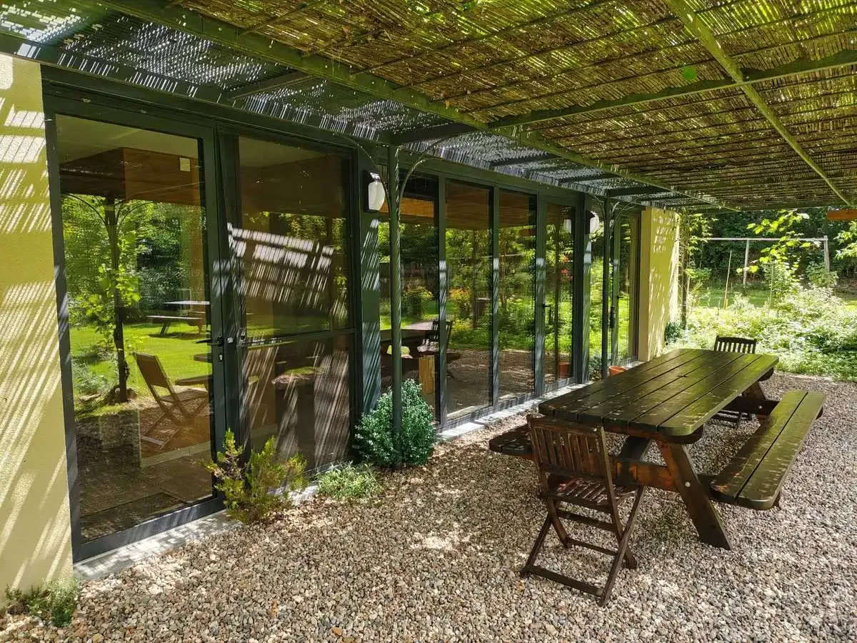 Terrasse du grand gite