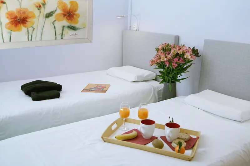 Chambre double confortable du Domaine du Plantier