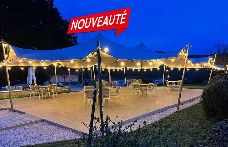Cabane insolite spa du Domaine des Crouquets, disponible toute l'année