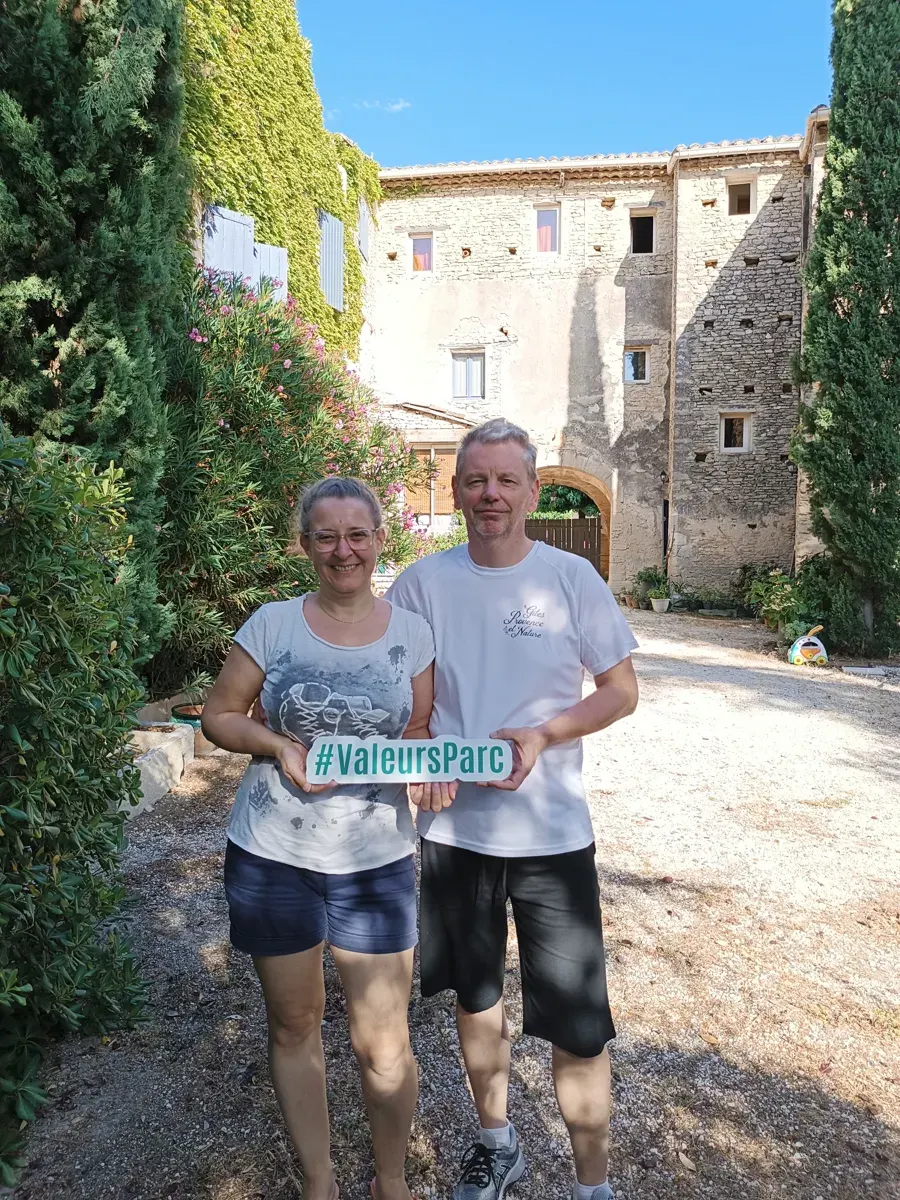 Gîtes Provence et Nature – Véronique et Stéphane