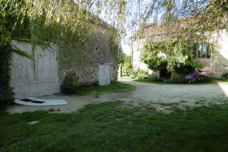 Extérieur du Gîte de la Braude, Sagelat 24170, jardin et terrasse