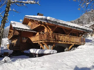 Photo de Chalet Le Bois Robin