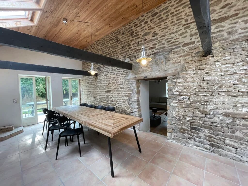 Gîte de groupe La Maison Rosporden à Rosporden — Suite avec salle de bain privative — La Maison Rosporden, Finistère 29, capacité 14 personnes