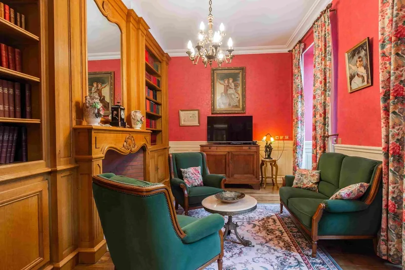 Espaces extérieurs du Château du Bois pour les cocktails et animations en plein air