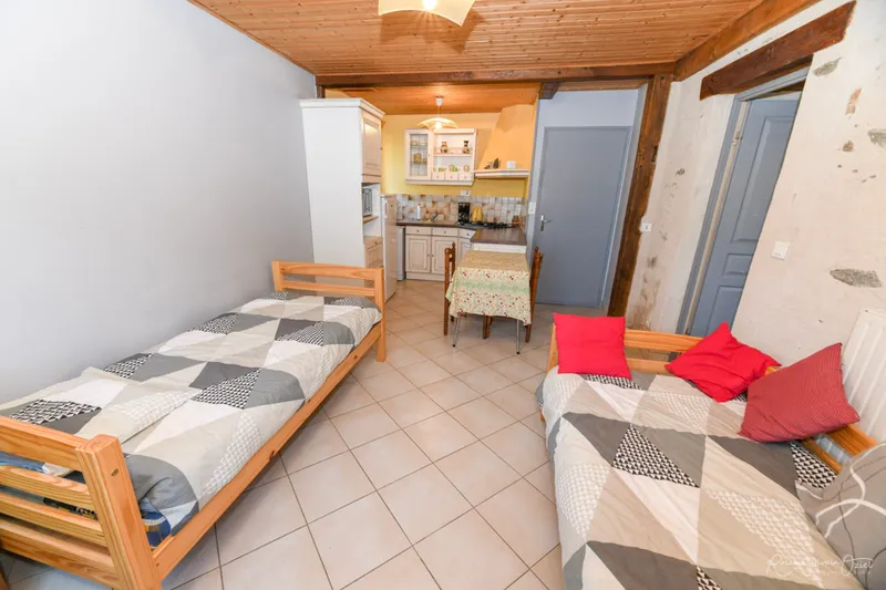 Gîte Rougegorge de la Vergne Neuve avec espace extérieur et jardin en Vendée