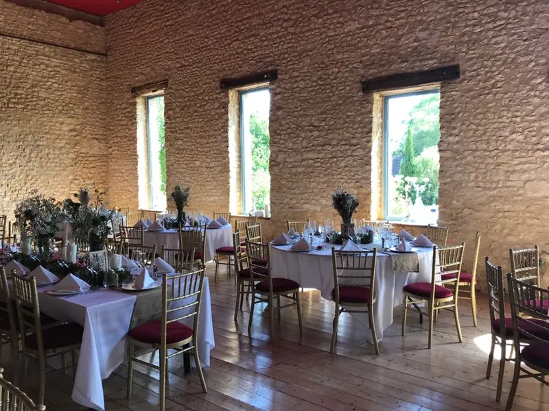 Grange cathédrale du Domaine de la Cour, salle de réception pour mariages et événements en Normandie