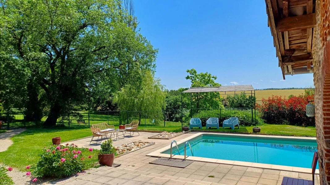 La piscine