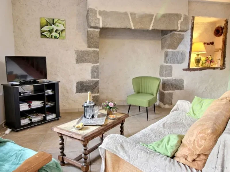 Gîte les Fougères de Keranguern avec décoration bretonne contemporaine